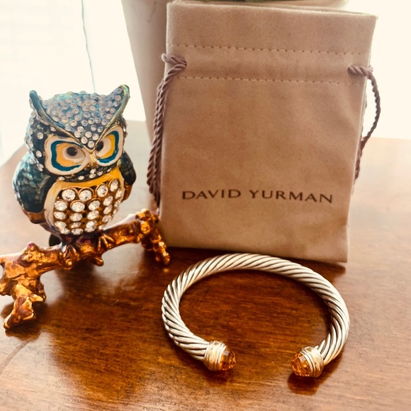 Cable Classics Bracelet with Citrine